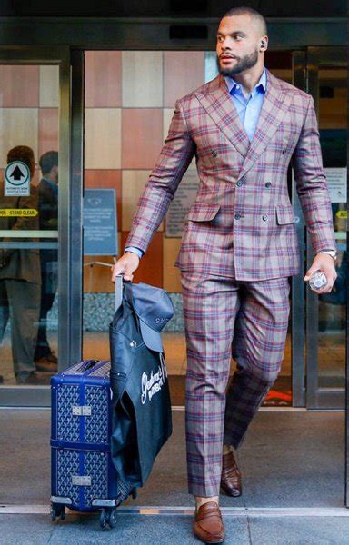 goyard luggage dak prescott|Luggage .